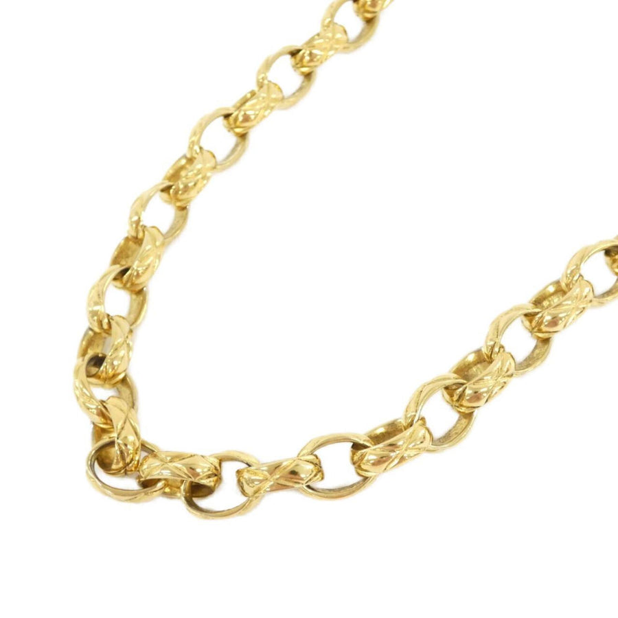 Chanel Chain Necklace Gold
