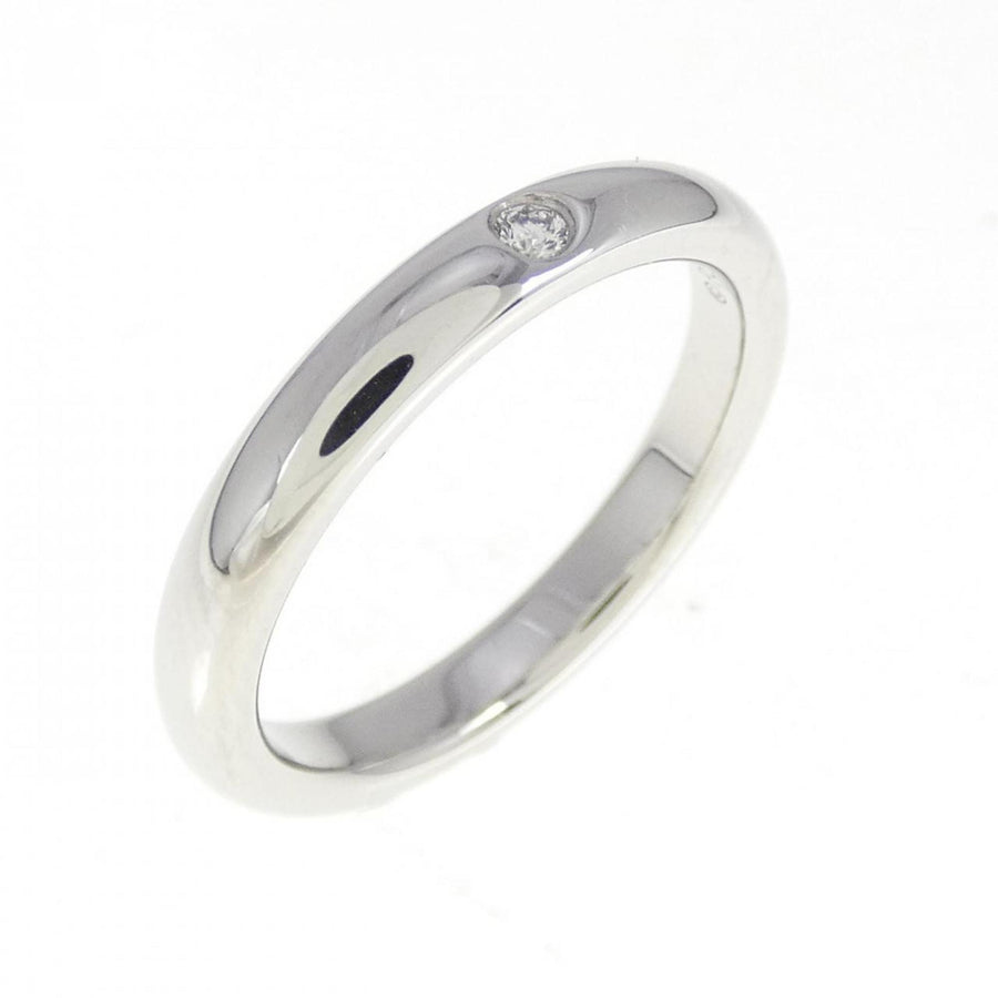 Tiffany & Co. Platinum Diamond Solitaire Ring