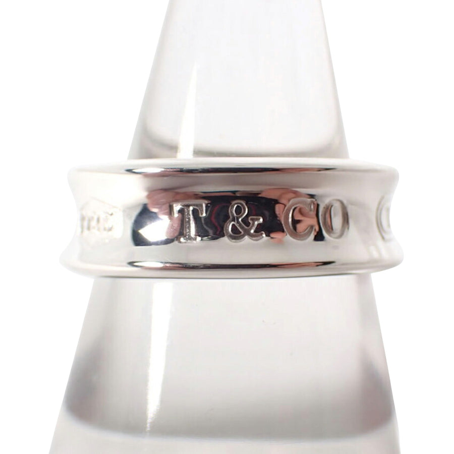 Tiffany & Co. 1837 Maker Ring Sterling Silver