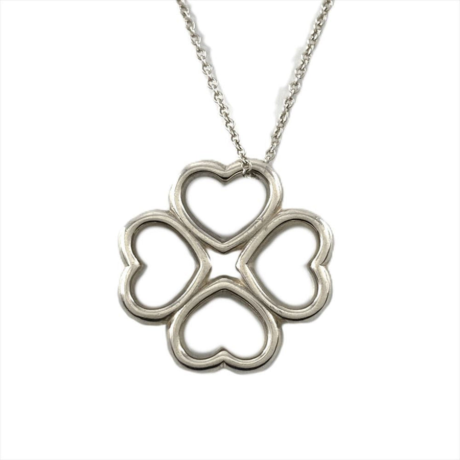 Tiffany & Co. Interlocking Hearts Pendant Necklace