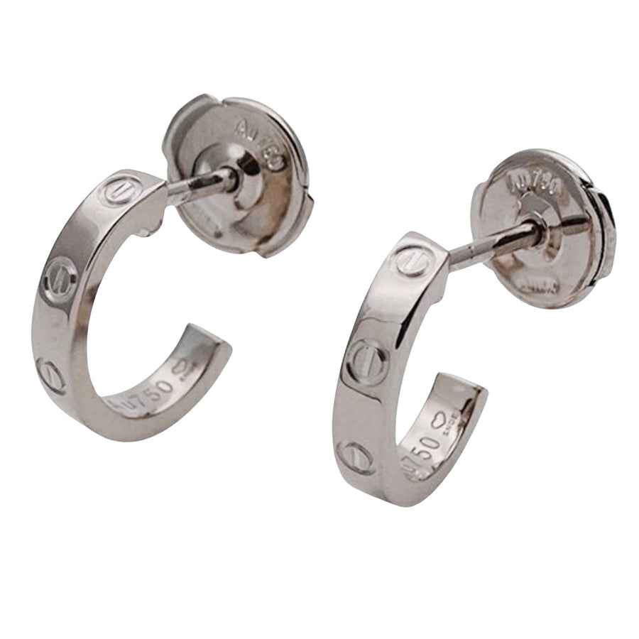 Cartier Love Collection Screw Earrings