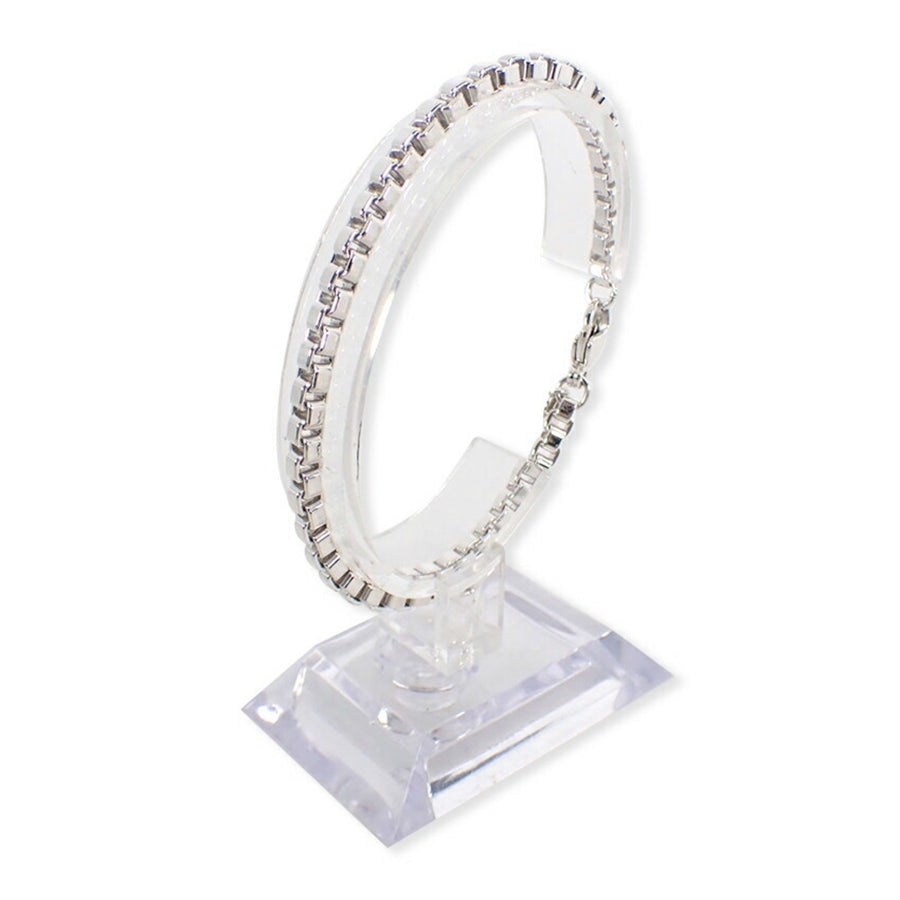 Tiffany & Co. Silver Link Chain Bracelet