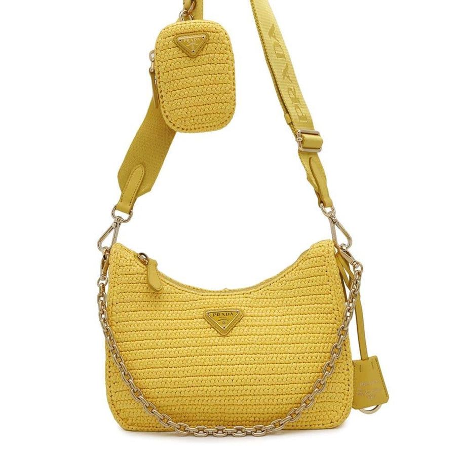 Prada ReEdition 2005 Straw Raffia Bag