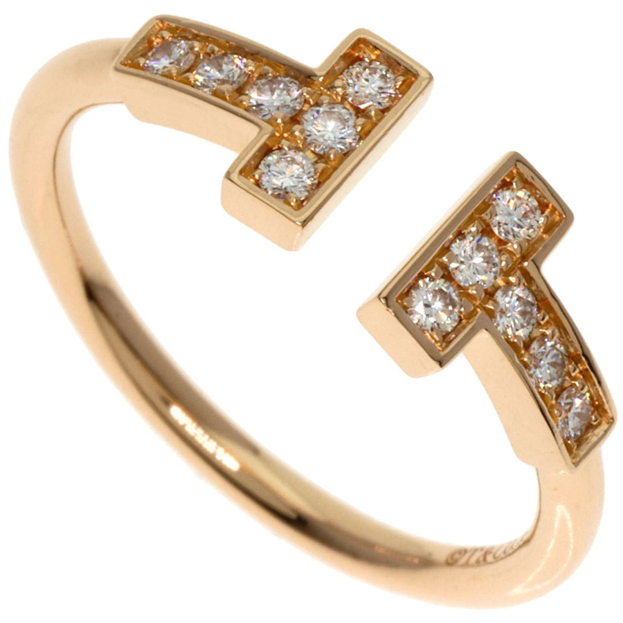 Tiffany & Co. Tiffany T Ring Pave Diamonds