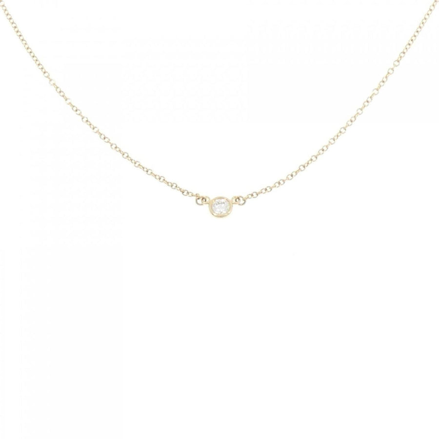 Tiffany & Co. Bezet Diamond Pendant Necklace