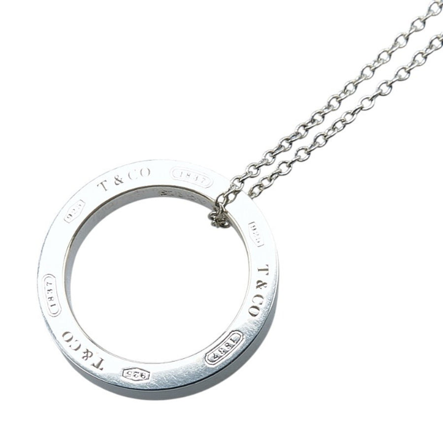Tiffany & Co. Circle Pendant Necklace
