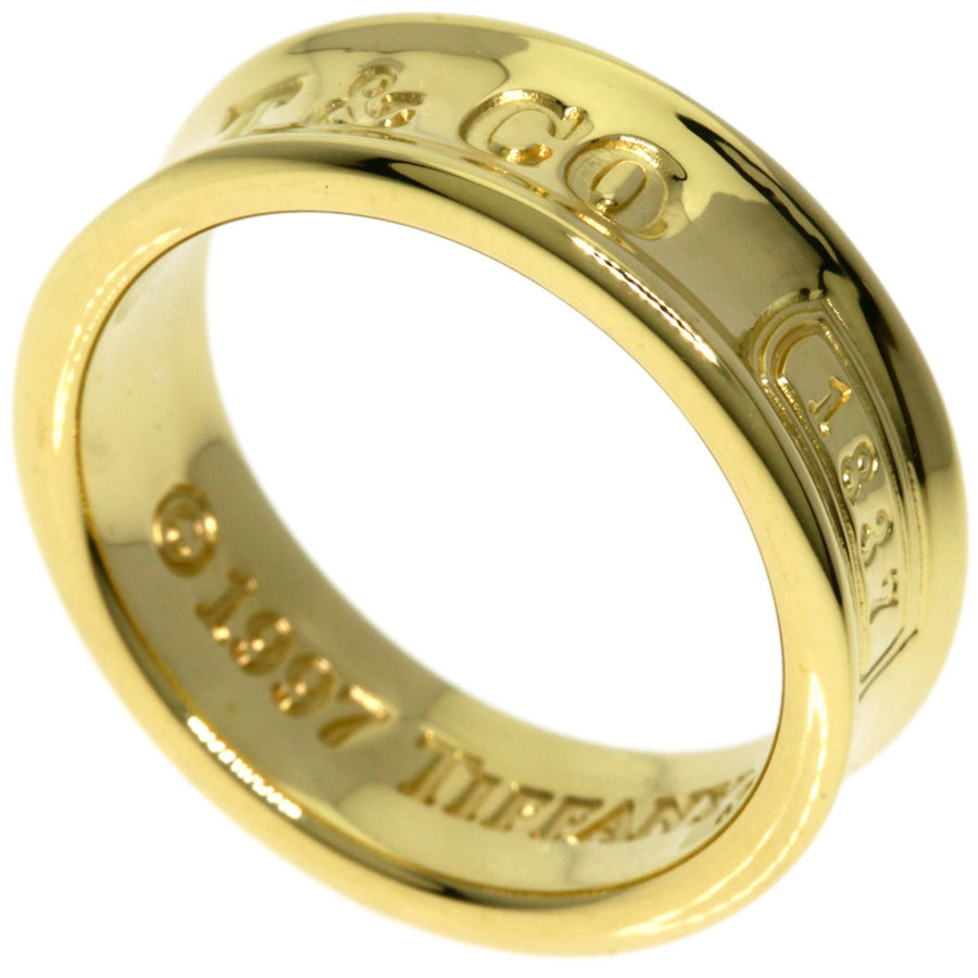 Tiffany & Co. 1837 Maker Classic Band Ring