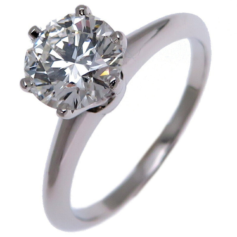 Tiffany & Co. Solitaire Diamond Engagement Ring