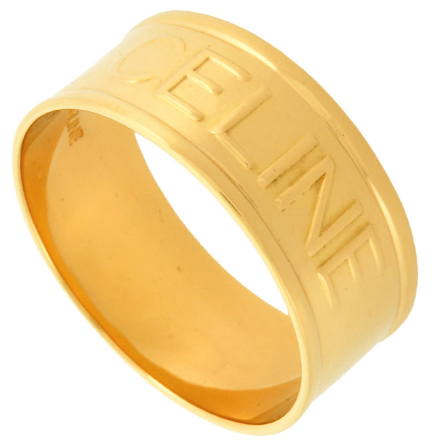 Celine Cline Logo Ring