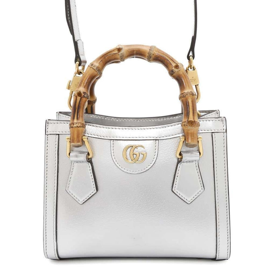 Gucci Bamboo 1947 Mini Top Handle Bag
