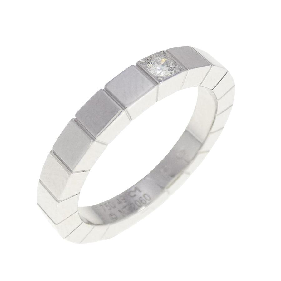 Cartier Platinum Diamond Ring