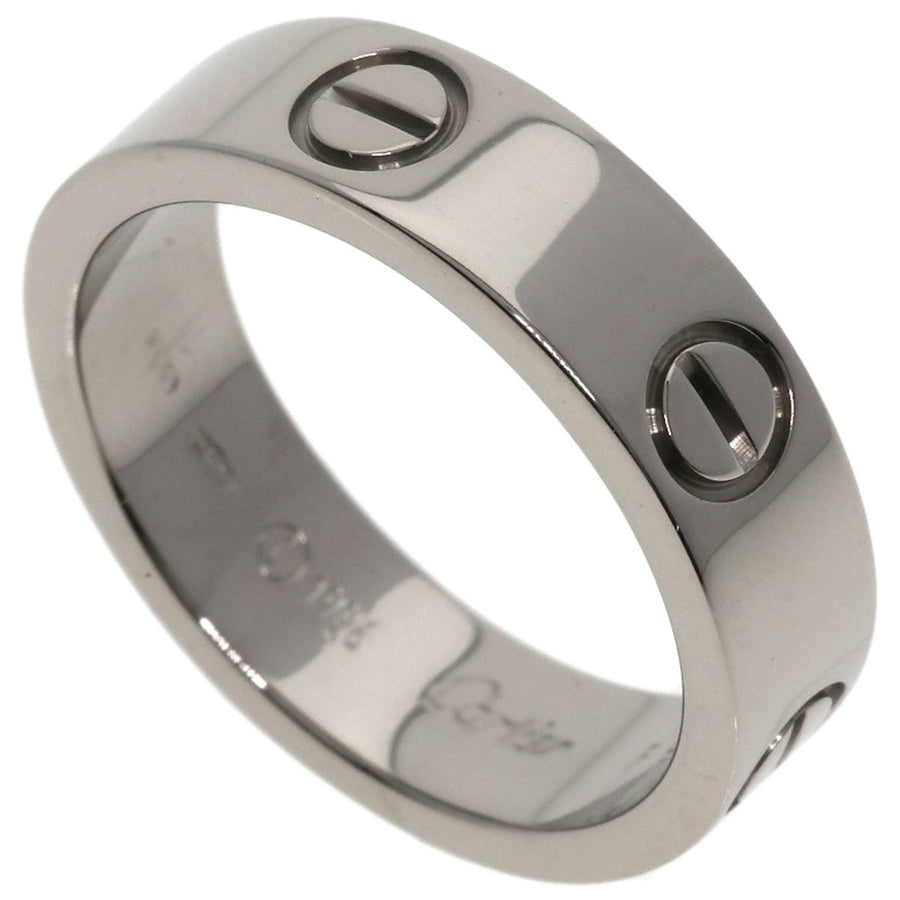 Cartier Love Ring Screw Motifs