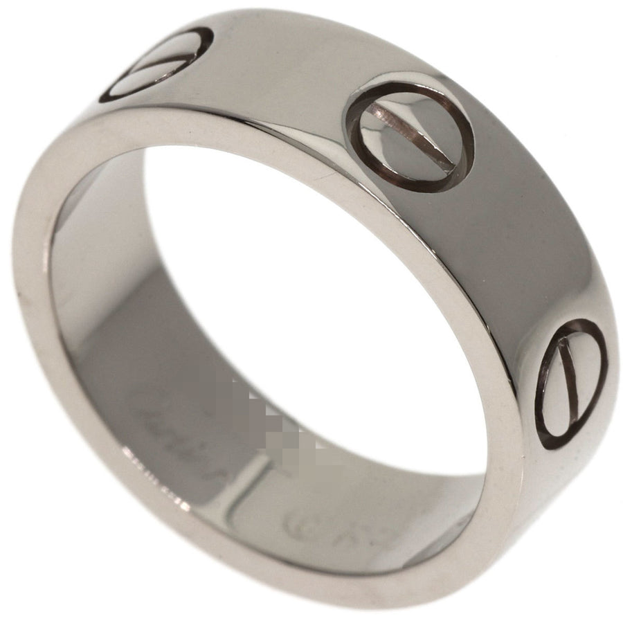 Cartier Love Ring Platinum Band