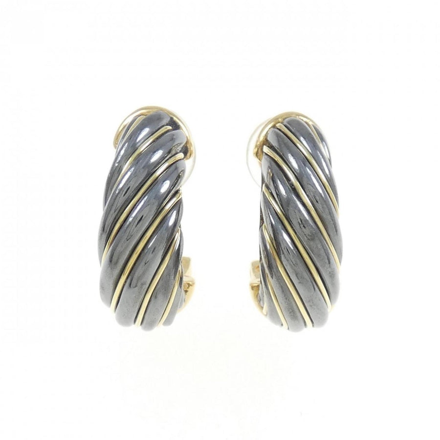 Cartier Twisted Rope Clipon Earrings