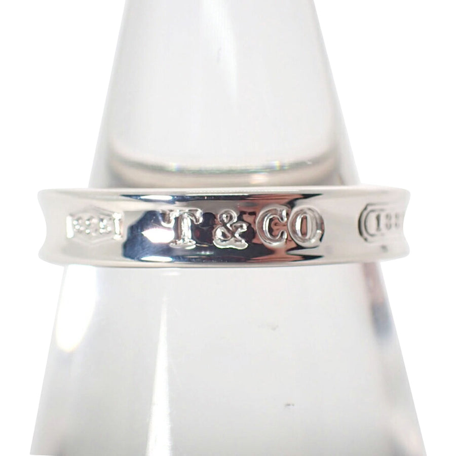Tiffany & Co. 1837 Maker Narrow Band Ring