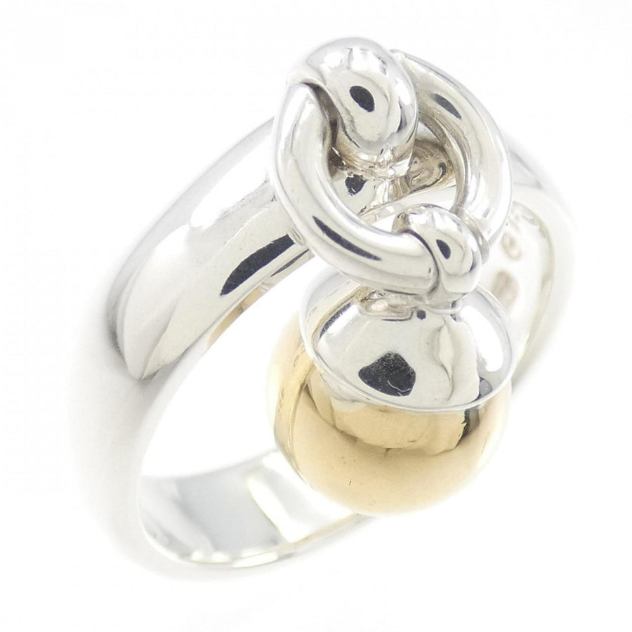 Tiffany & Co. TwoTone Ball Ring
