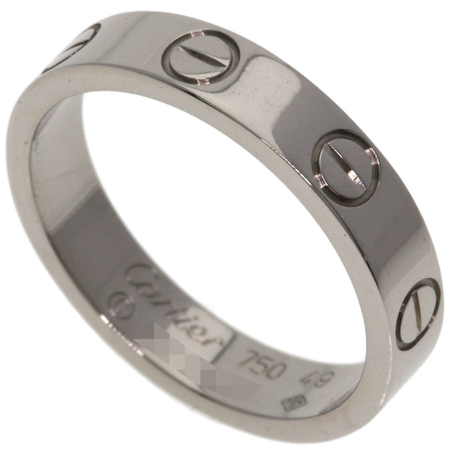 Cartier Love Wedding Band White Gold