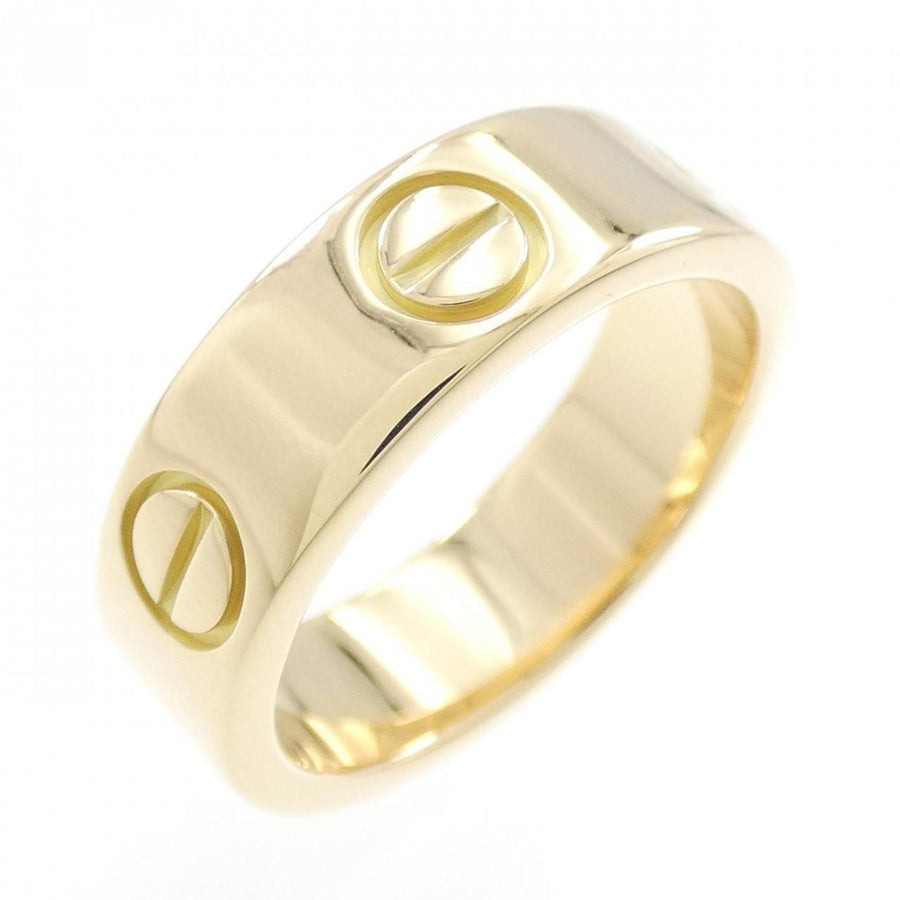 Cartier Love Ring Screw Design