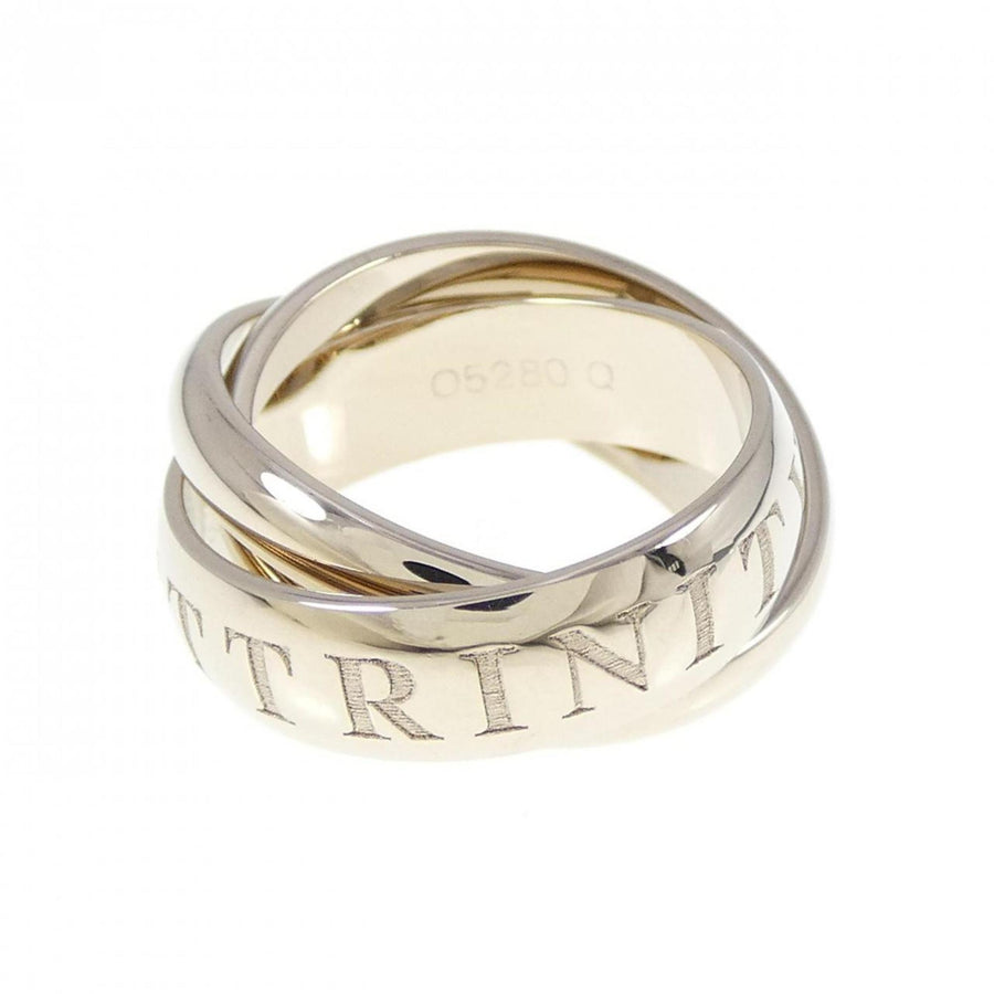 Cartier Trinity Ring ThreeBand Design