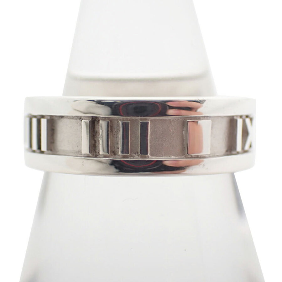 Tiffany & Co. Atlas Roman Numeral Ring