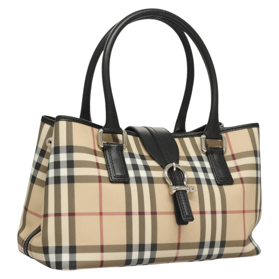 Burberry Nova Check Tote Bag