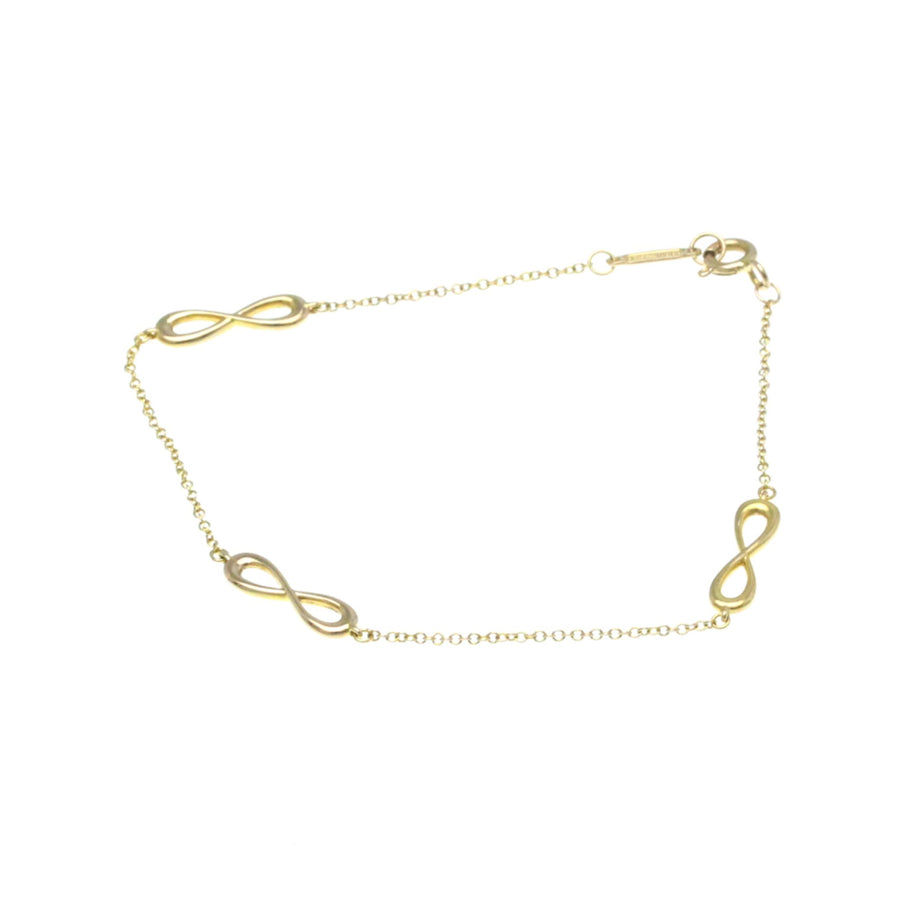 Tiffany & Co. Infinity Bracelet Three Symbols