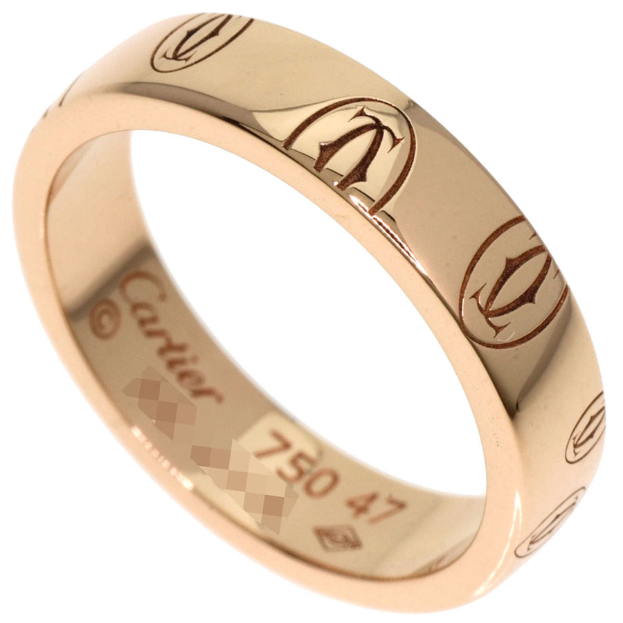 Cartier Love Ring Engraved Design