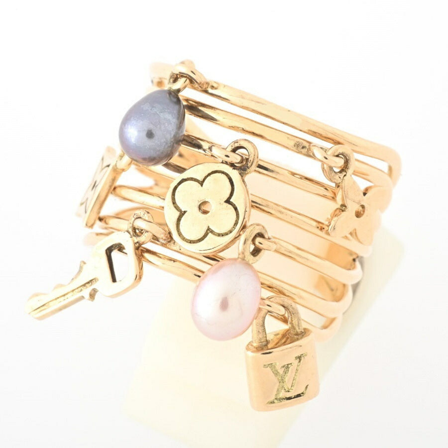 Louis Vuitton MultiCharm Pearl Ring