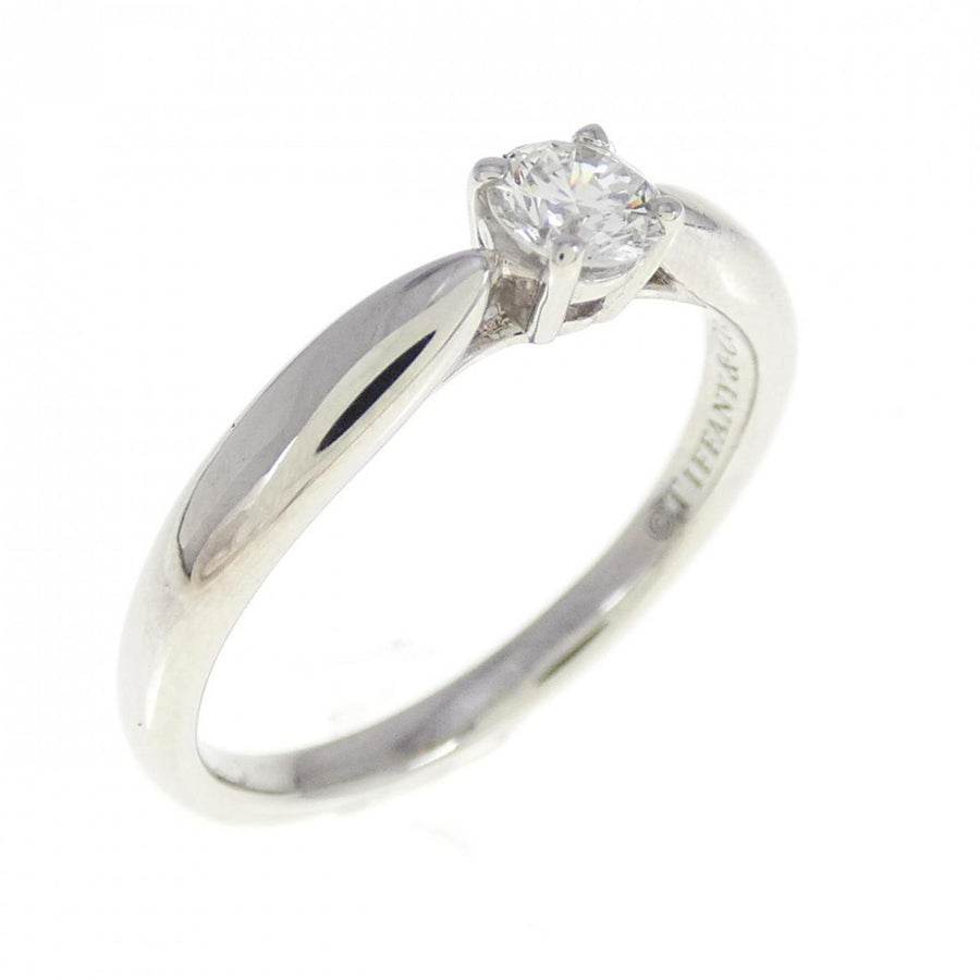 Tiffany & Co. Platinum Solitaire Diamond Ring