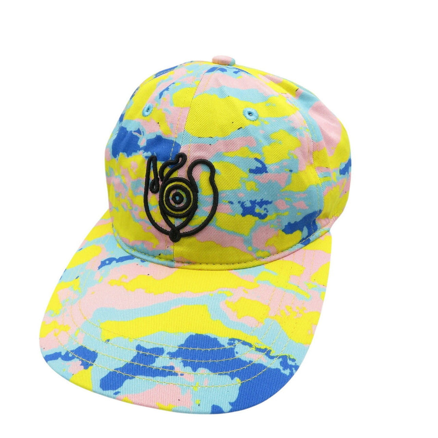 Loewe Abstract Print Baseball Cap