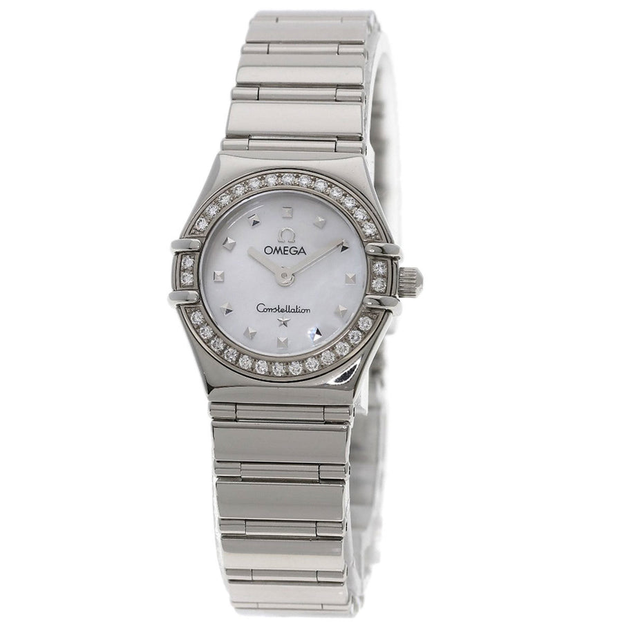 Omega Constellation Mini Diamond Bezel Watch
