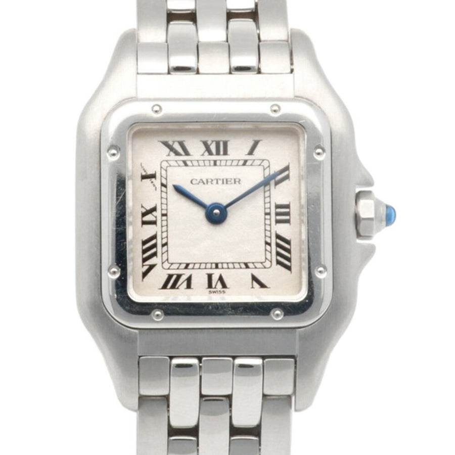 Cartier Tank Francaise Watch Sapphire Crystal