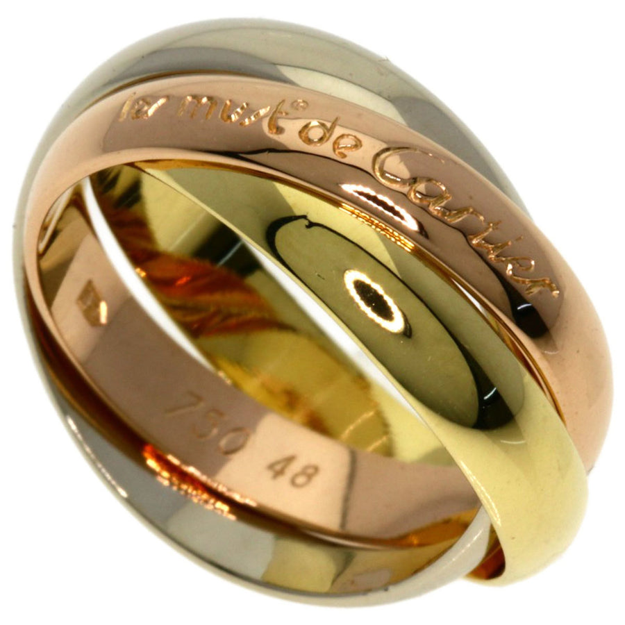 Cartier Trinity Ring Interlocking Design