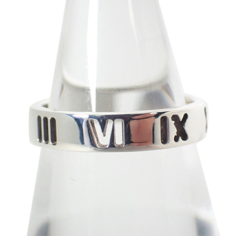 Tiffany & Co. Atlas Roman Numerals Ring