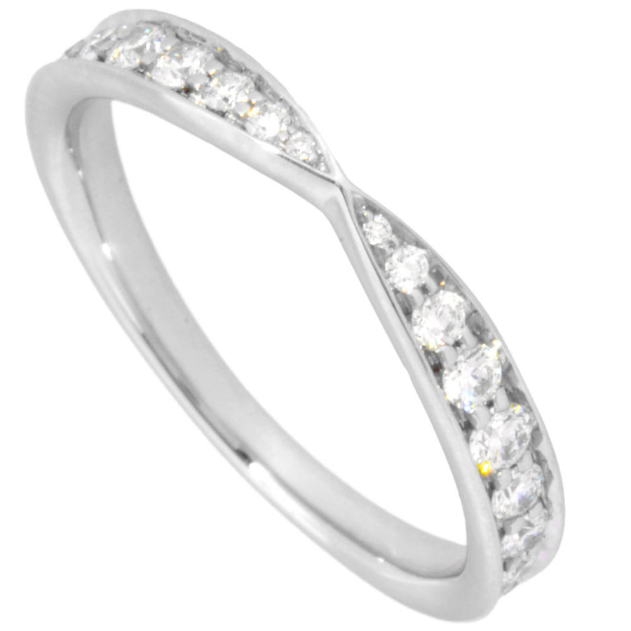 Tiffany & Co. Intertwined Diamond Wedding Band