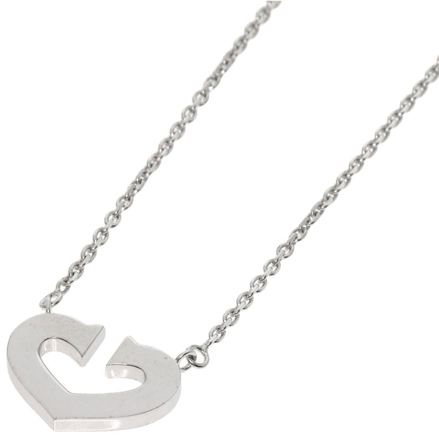 Cartier Heart Pendant Necklace