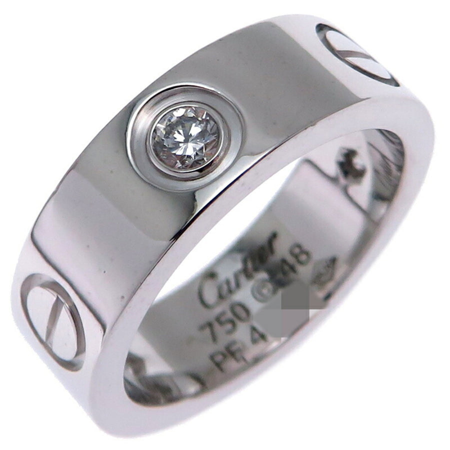 Cartier Love Ring Solitaire Diamond