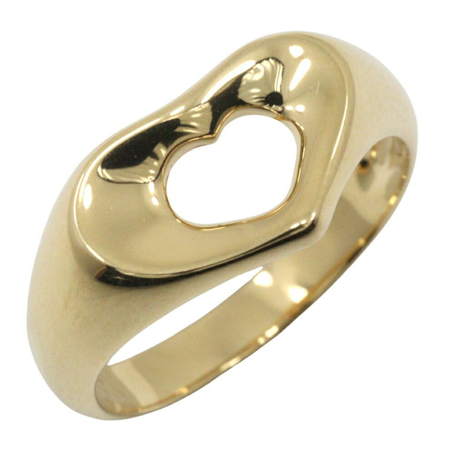 Tiffany & Co. Heart Cutout Gold Ring