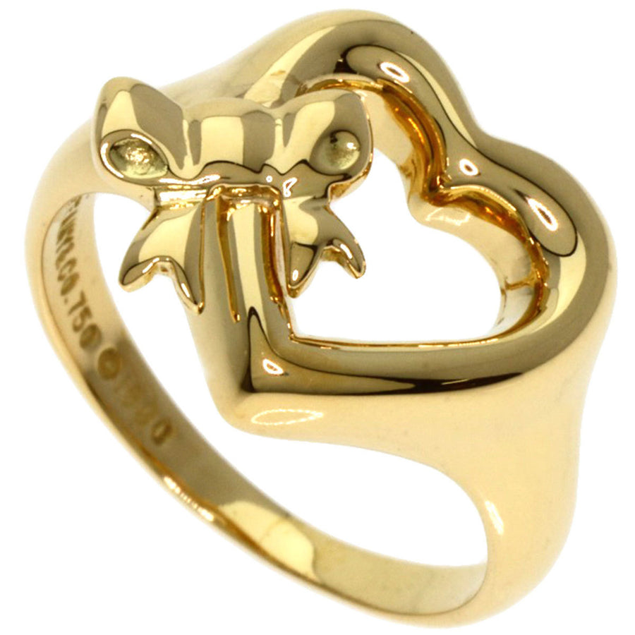 Tiffany & Co. Heart Bow Ring