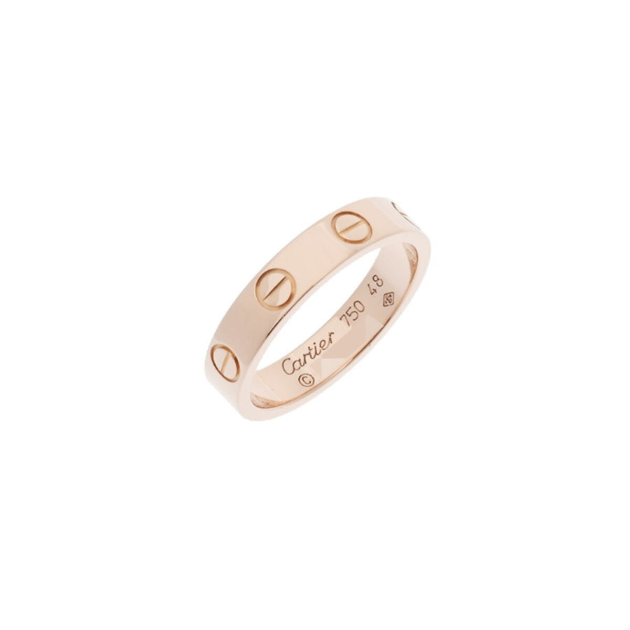 Cartier Love Wedding Band Screw Motif