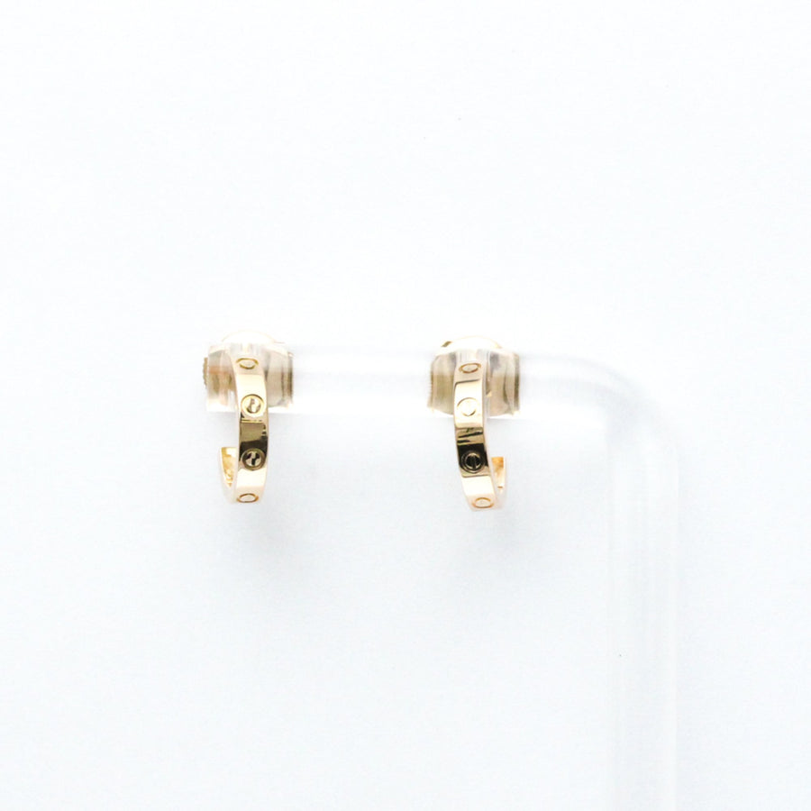 Cartier Love Earrings Screwback