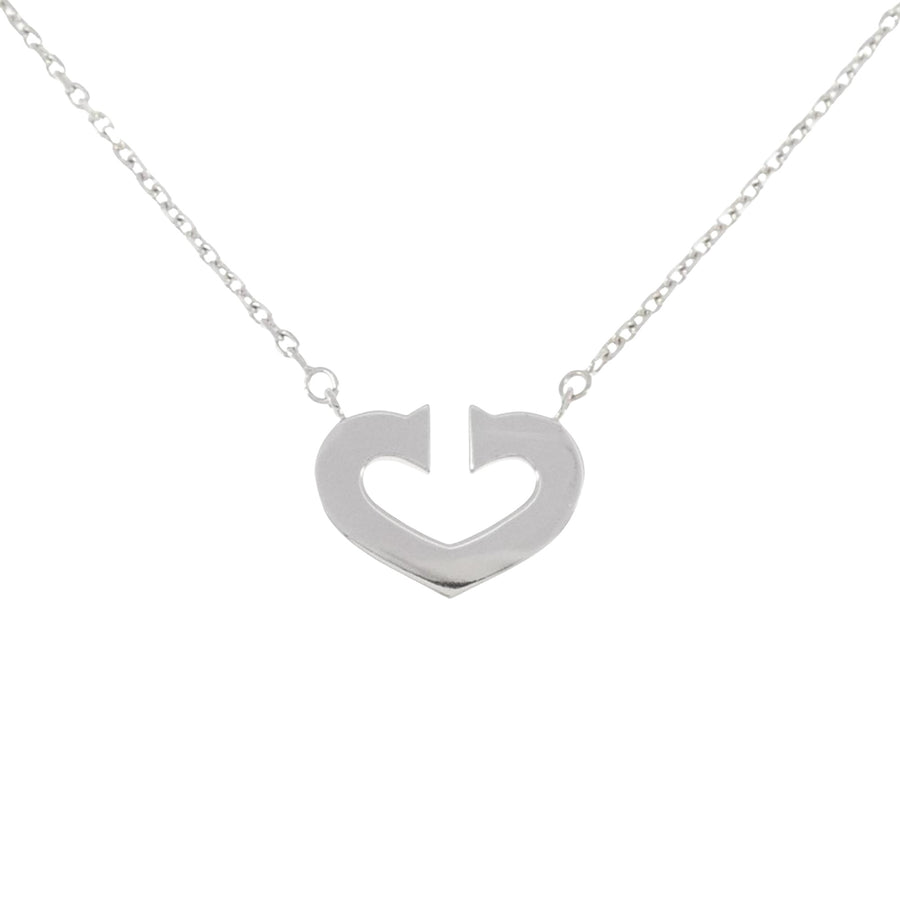 Cartier Heart Pendant Necklace