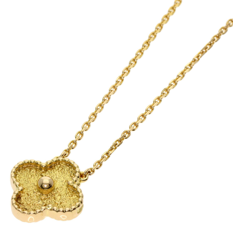 Van Cleef & Arpels Alhambra Necklace Clover Pendant