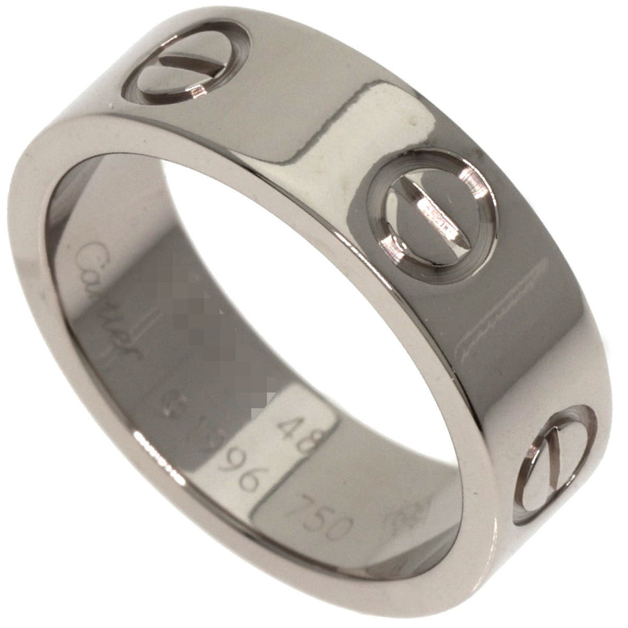 Cartier Love Ring Screw Design