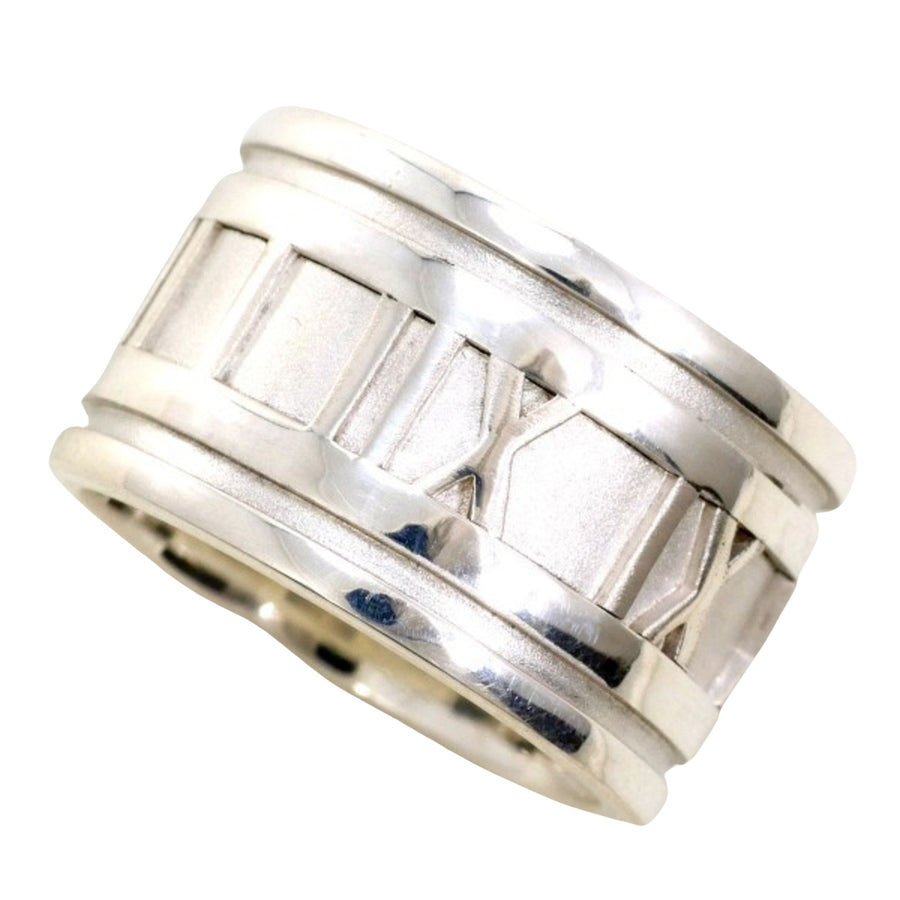Tiffany & Co. Atlas Roman Numeral Ring