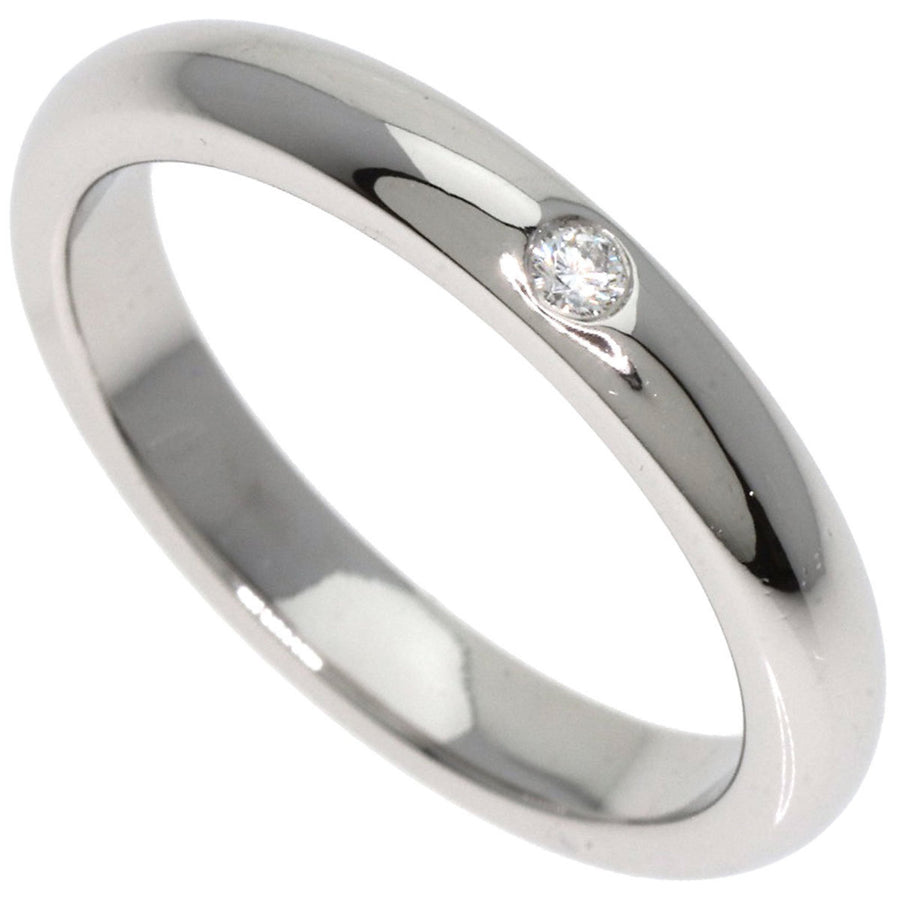 Tiffany & Co. Classic Diamond Solitaire Ring