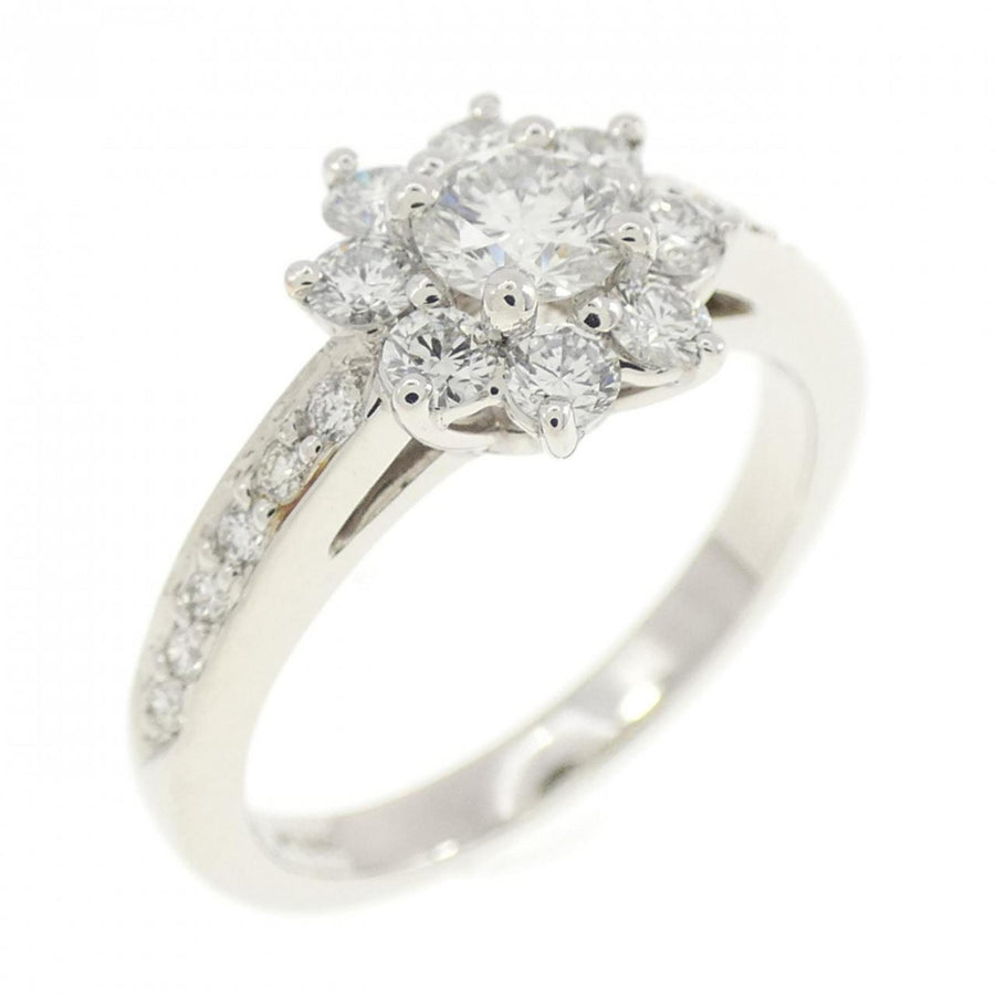 Tiffany & Co. Flower Diamond Cluster Ring