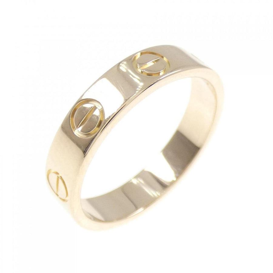 Cartier Love Ring Screw Design