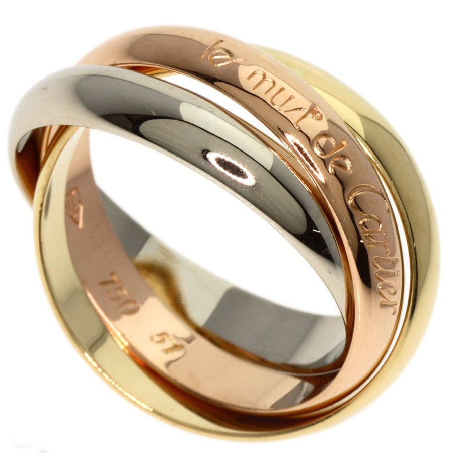 Cartier Trinity ThreeBand Ring