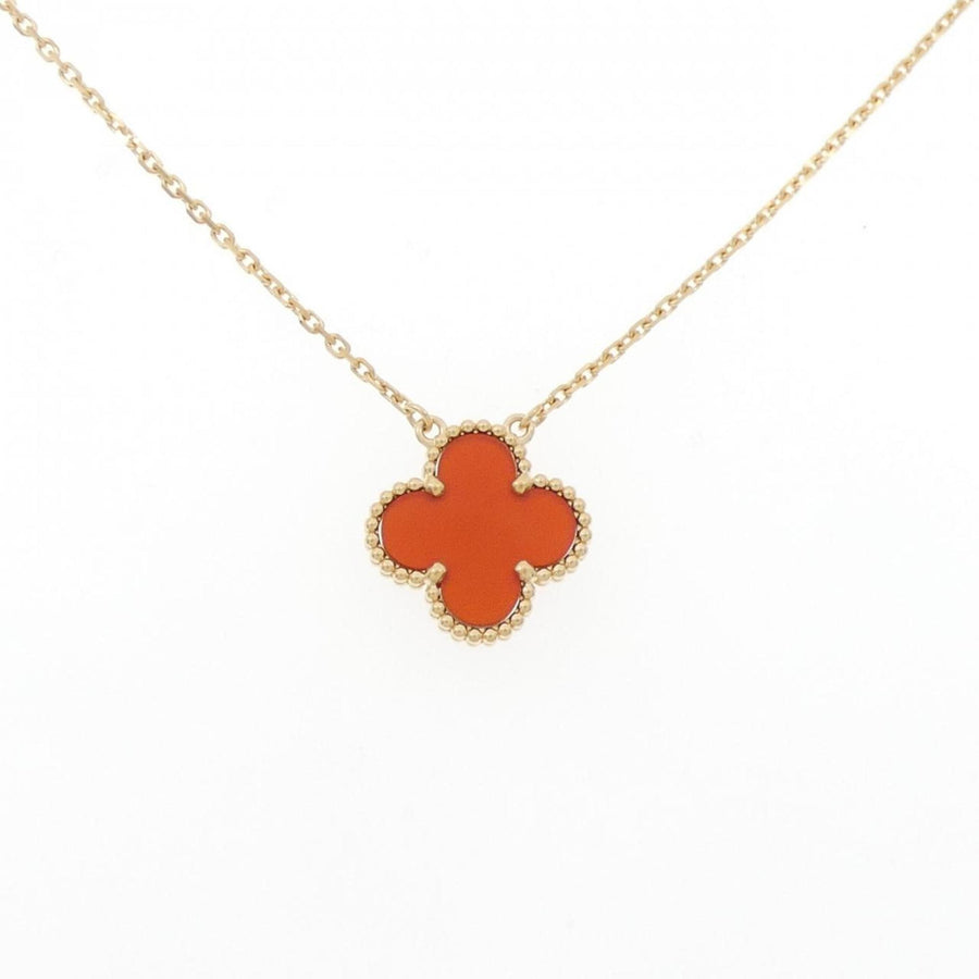 Van Cleef & Arpels Alhambra Necklace Clover Pendant